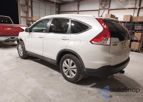 2014 Honda Cr-V Ex-L z USA, uszkodzony, nr VIN 5J6RM3H71EL032261